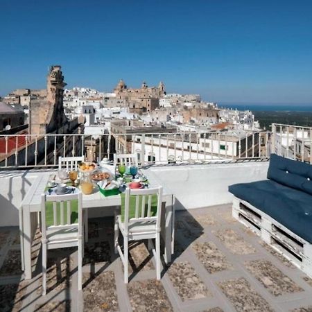 Villa Dimora Jalu' Con Vista Mozzafiato à Ostuni Extérieur photo